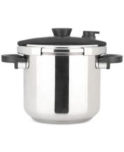 Calphalon CLOSEOUT! Stainless Steel 6 Qt. Pressure Cooker - Macy's