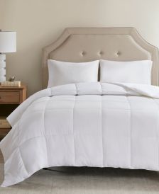 Sleep Philosophy 300 Thread Count Full/Queen Cotton Cover Tencel Filled Down Alternative Comforter Antimicrobial Purista Odor Eliminator