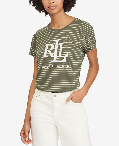 ralph lauren t shirts women's macy's