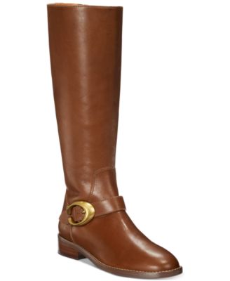 coach brynn riding boot