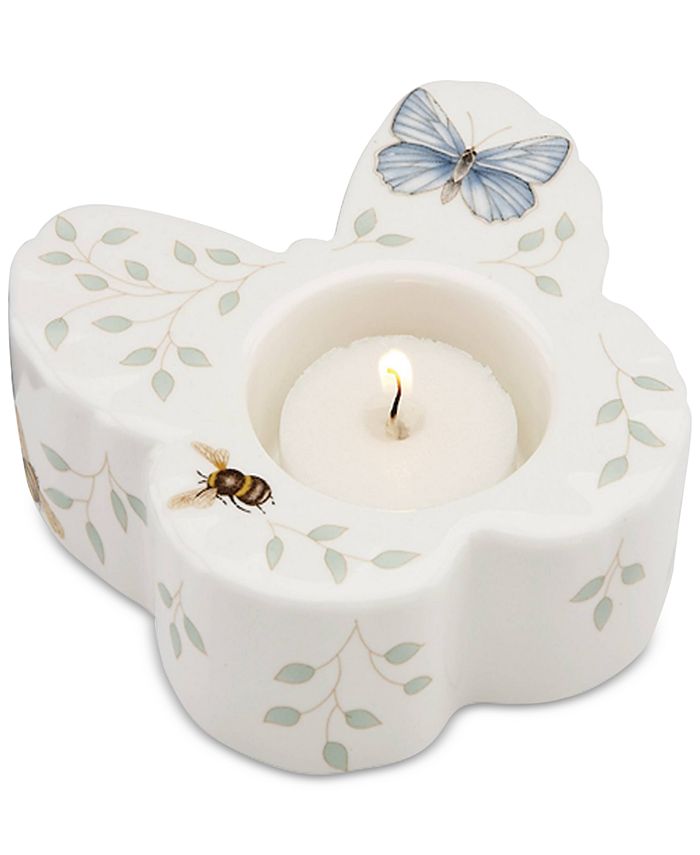Lenox Butterfly Meadow Butterfly Votive with Candle Macy s