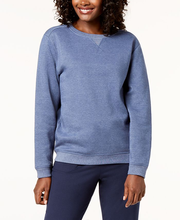 Karen Scott Classic Sweatshirt, Created for Macy's - Macy's