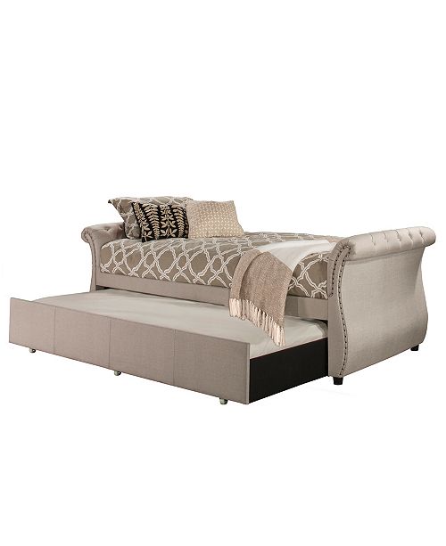 Hillsdale Hunter Backless Daybed with Trundle Unit & Reviews Home