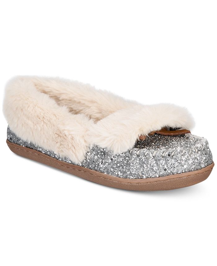 Inc discount glitter slippers