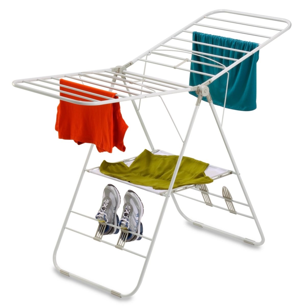Honey Can Do Gullwing Drying Rack In White