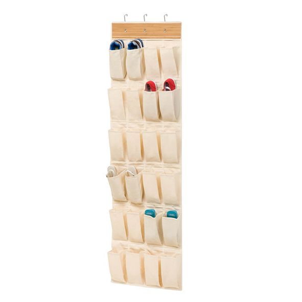 Honey Can Do 24Pocket OverTheDoor Closet Organizer & Reviews Home