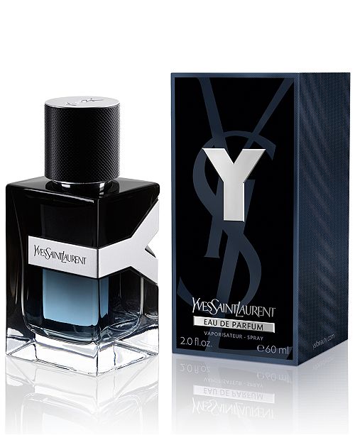 Yves Saint Laurent Men S Y Eau De Parfum 2 Oz Reviews All Perfume Beauty Macy S