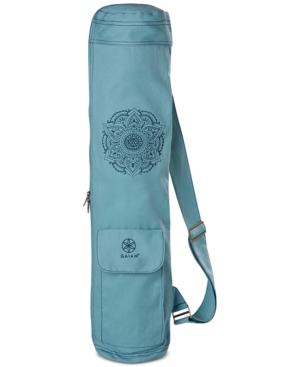 UPC 018713629159 product image for Gaiam Embroidered Mat Bag | upcitemdb.com