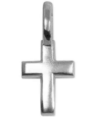 Alex Woo - Sterling Silver Cross Mini-Charm in Sterling Silver