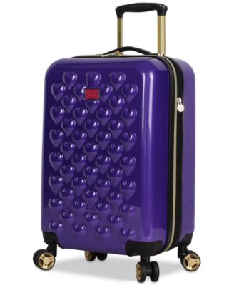 betsey johnson sprinkle luggage