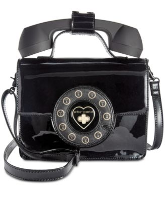 betsey johnson phone crossbody