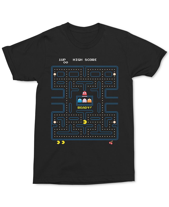 Changes Men's Pac-Man Graphic T-Shirt - Macy's