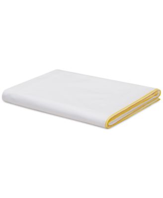 Calvin Klein - Series 1 Cotton 500-Thread Count Queen Fitted Sheet