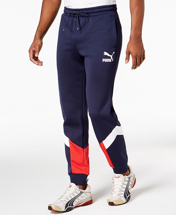 puma x mcm track pants