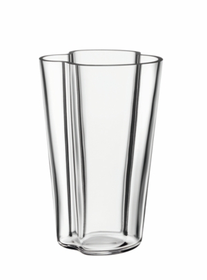 Shop Iittala Alvar Aalto 8.75" Vase In Clear
