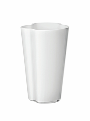 Iittala Alvar Aalto 8.75" Vase In White
