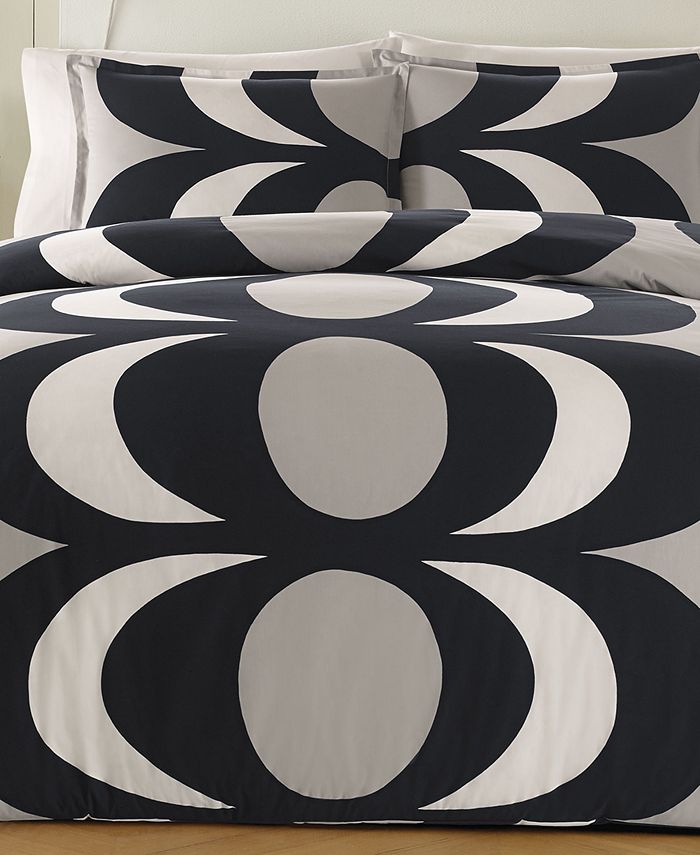 Marimekko Kaivo 200-Thread Count 3-Pc. Gray King Comforter Set & Reviews - Comforter  Sets - Bed & Bath - Macy's