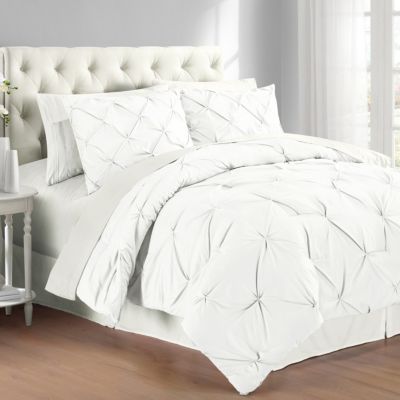 Premium Collection Pintuck Comforter Sets