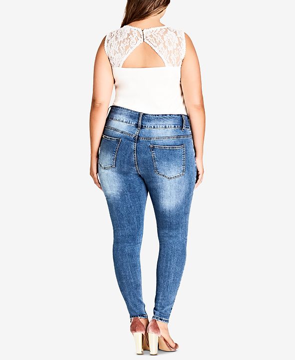 plus size city chic