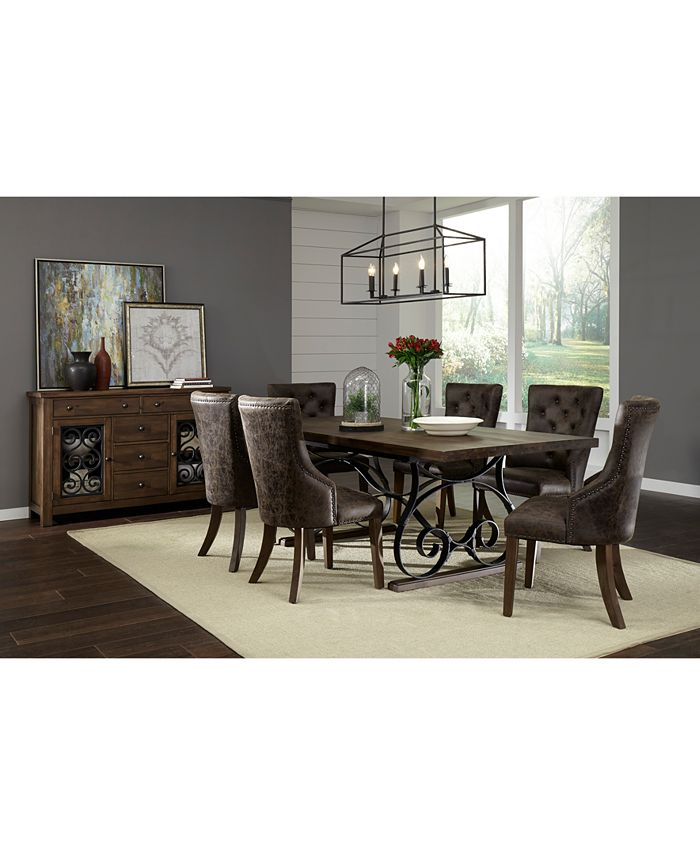 Standard Furniture Hawkins Dining Chair (Set Of 2), Quick Ship Macy's