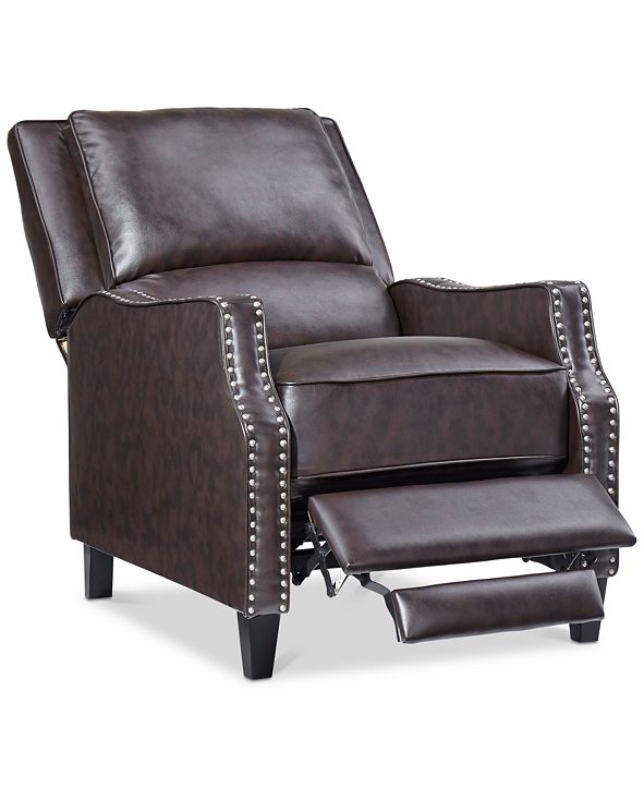 Furniture Alston Recliner Reviews Recliners Furniture Macy S