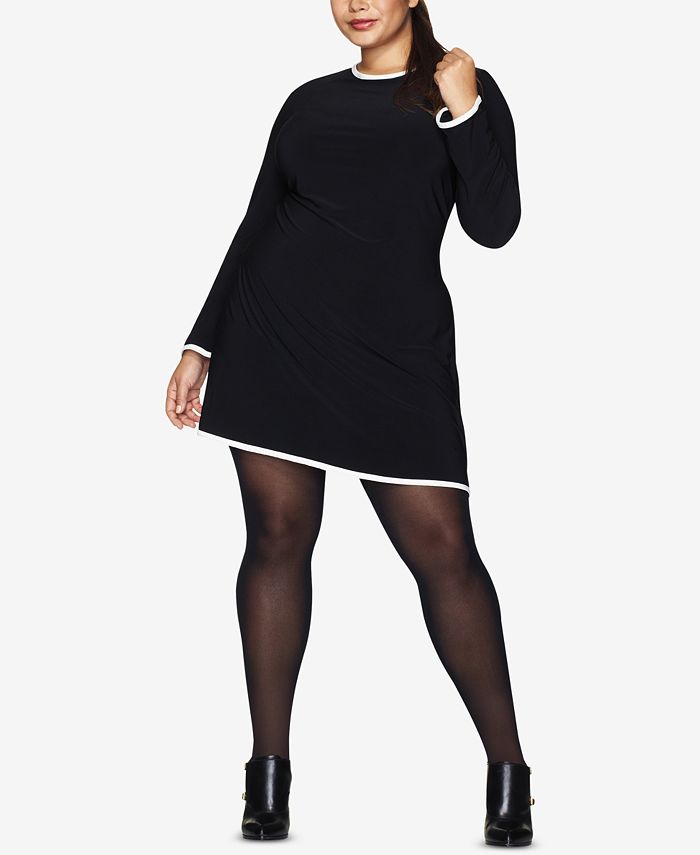 Algebra fjer Stor eg Hanes Curves Plus Size Opaque Tights & Reviews - Shop Tights & Pantyhose -  Handbags & Accessories - Macy's