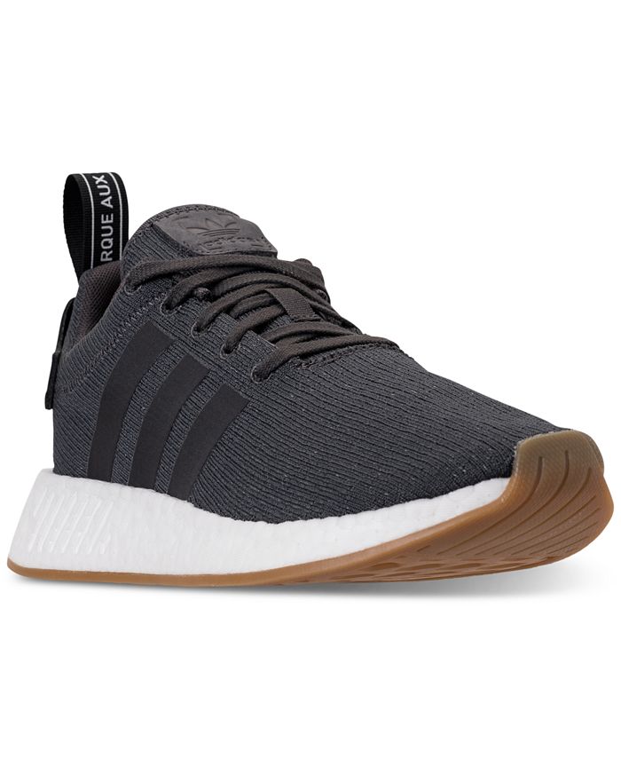 men's nmd r2 casual sneakers from finish line