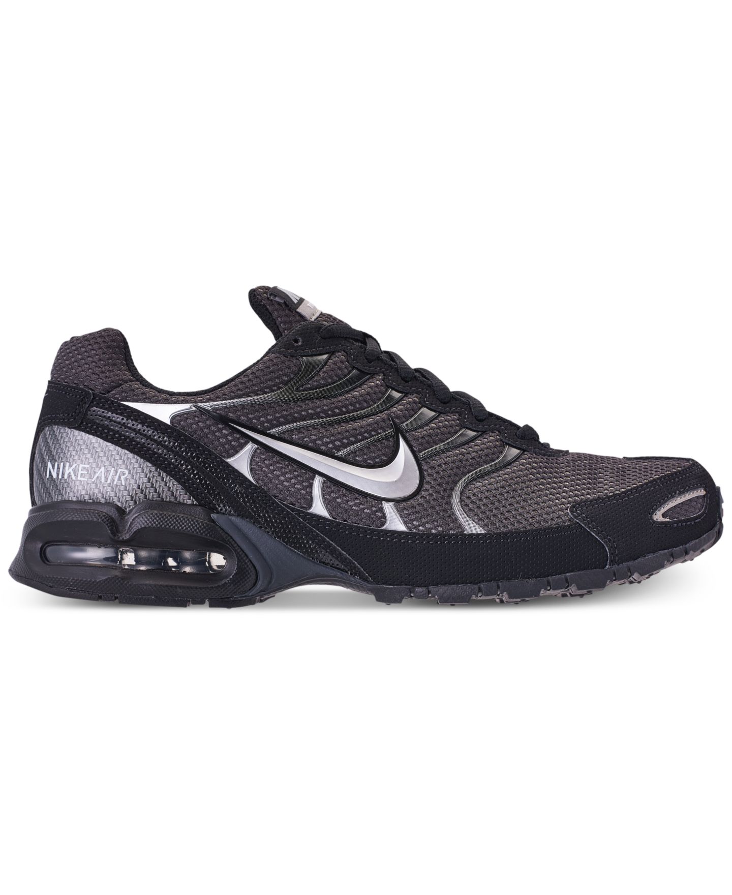 Мужские кроссовки Nike Air Max Torch 4 Running, цвет: Чёрный / Серебряный — фото 2