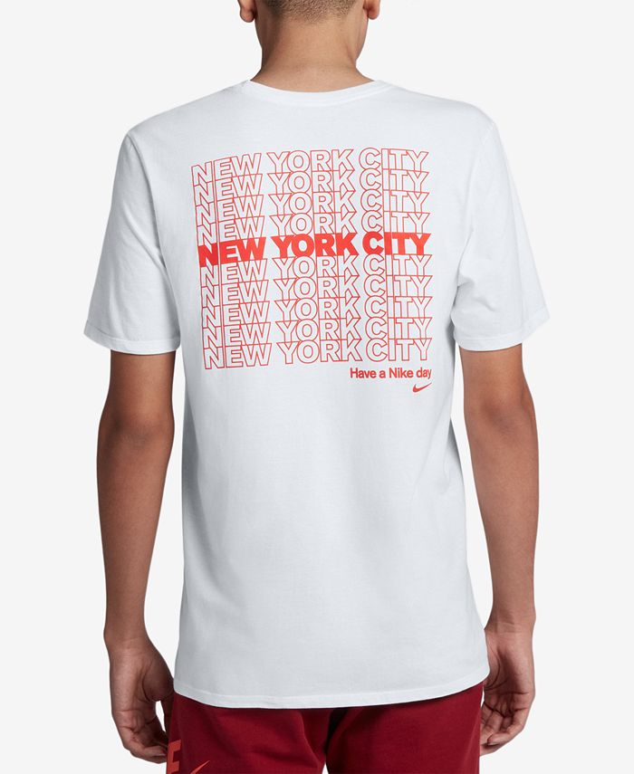Nike Men's NYC Sportswear Graphic T-Shirt - Macy's