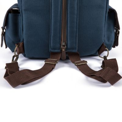 Legacy&reg; by Picnic Time Navy Moreno 3-Bottle Wine & Cheese Tote