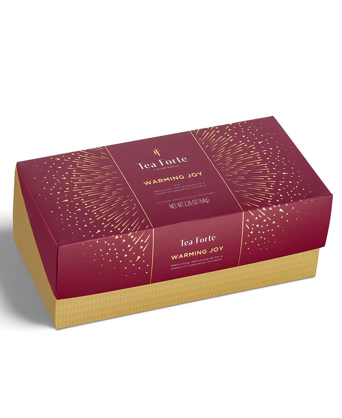 Tea Forte Warming Joy Presentation Box Macy's