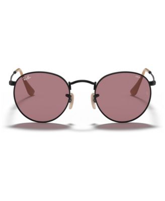 Ray-Ban - Sunglasses, RB3447 50 ROUND METAL