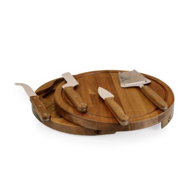 Toscana&reg; by Acacia Circo Cheese Board & Tools Set