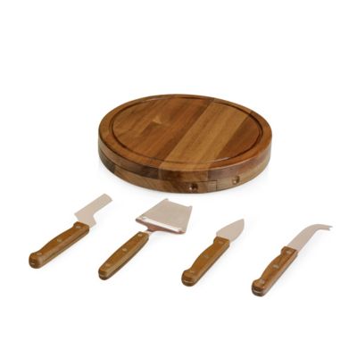 Toscana&reg; by Acacia Circo Cheese Board & Tools Set