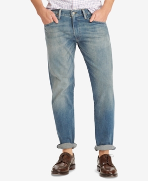 image of Polo Ralph Lauren Men-s Hampton Relaxed Straight Jeans