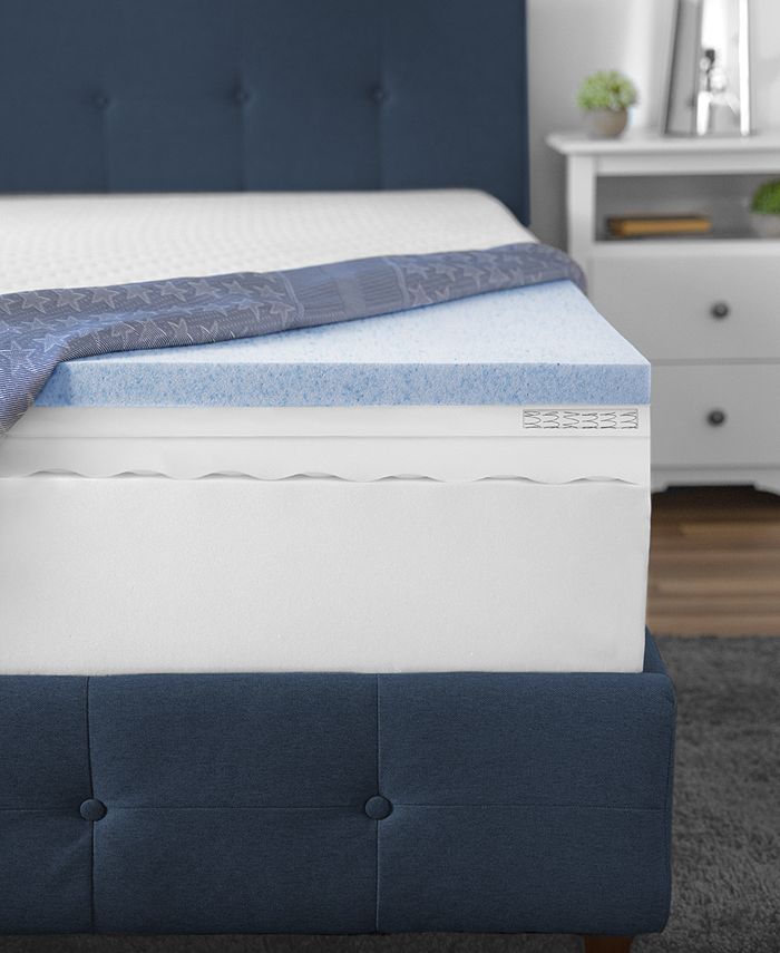 MacyBed 12" Plush Memory Foam Mattress Twin XL, Mattress in a Box