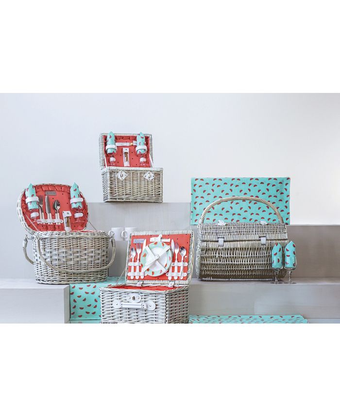 Picnic Time Watermelon Napa Picnic Basket Macy's