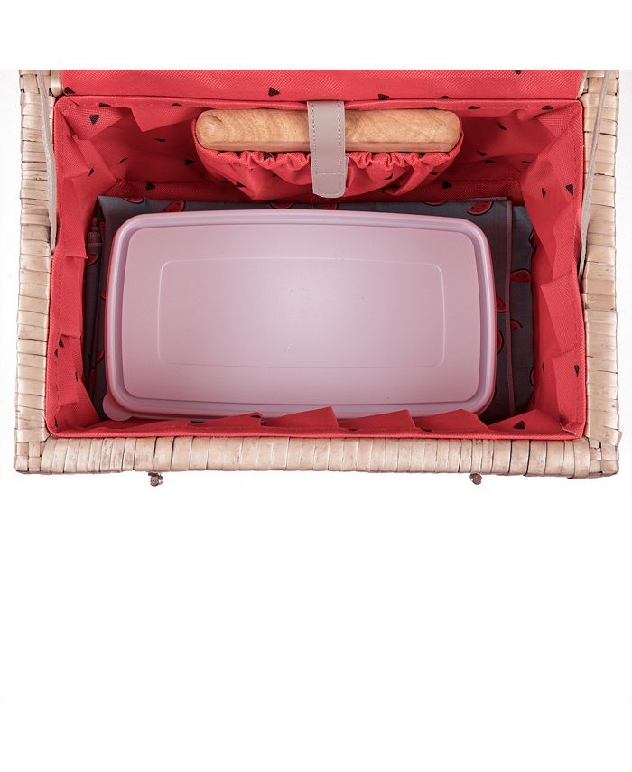 Picnic Time Watermelon Napa Picnic Basket Macy's