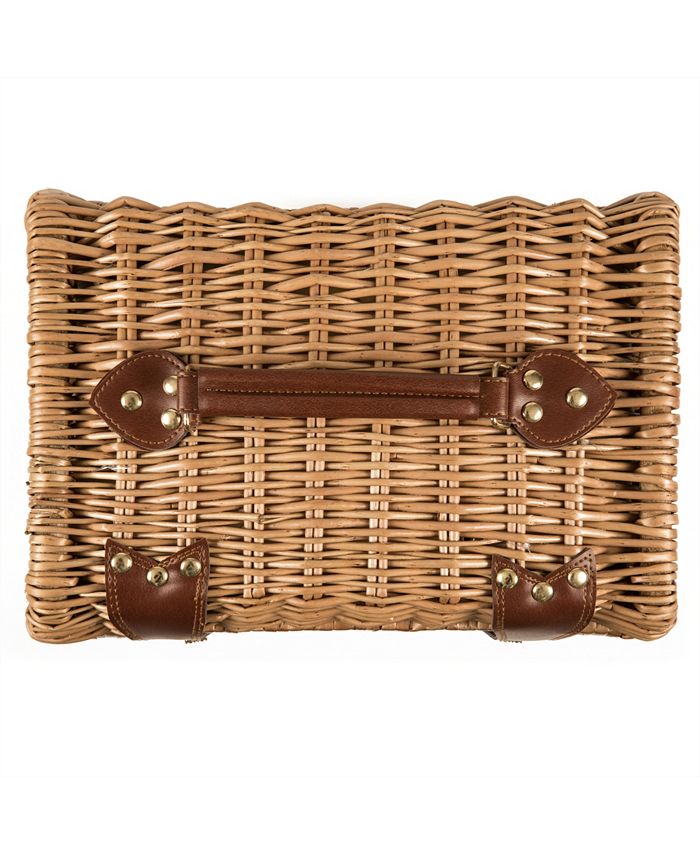 Picnic Time Adeline Napa Picnic Basket Macy's