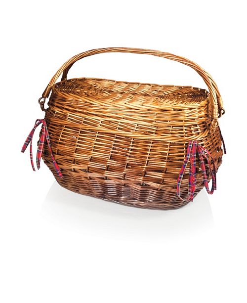 Picnic Time Red Highlander Picnic Basket & Reviews Outdoor Dining