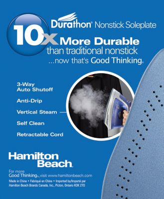 Durathon Nonstick Soleplate Iron - 19803