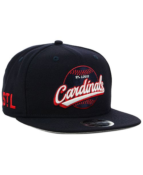 New Era St Louis Cardinals Vintage 9fifty Snapback Cap Reviews Sports Fan Shop By Lids Men Macy S