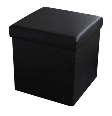 Home Basics - Storage Ottoman