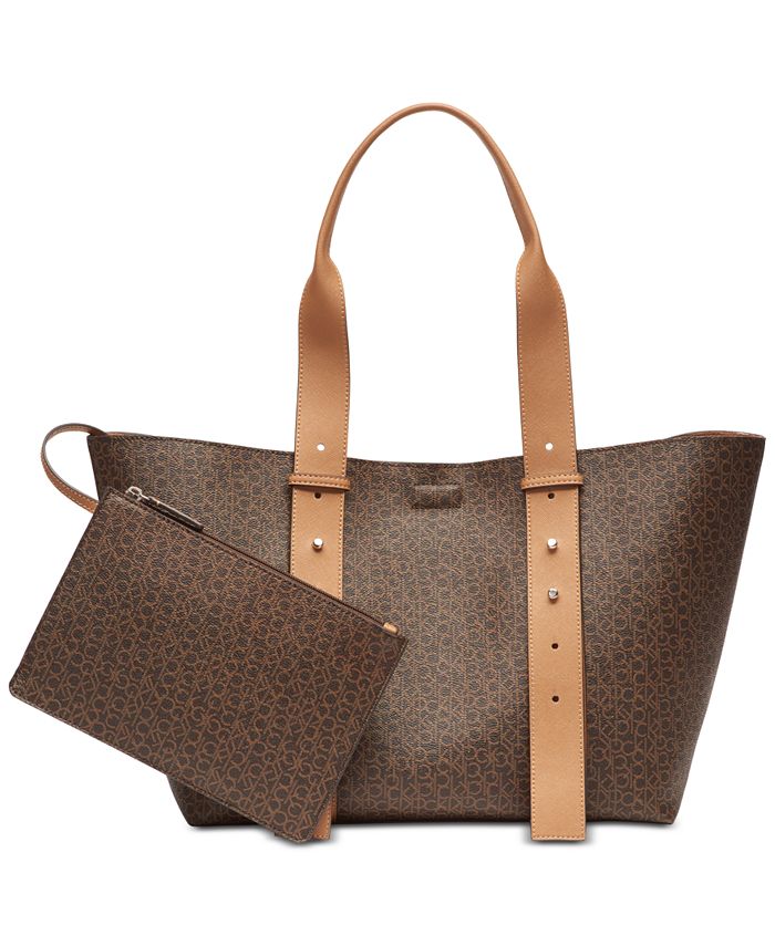 Calvin klein clearance jane tote