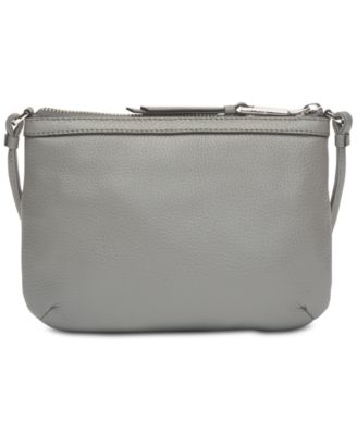 Calvin Klein Carrie Pebble Leather Crossbody