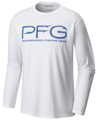 Columbia - Men's Long-Sleeve Hook Logo Performance T-Shirt