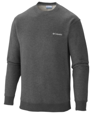 COLUMBIA MEN'S BIG AND TALL HART MOUNTAIN SWEATSHIRT