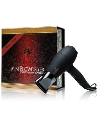 Aria - Beauty Mini Blow Dryer and Hair Diffuser (Black)