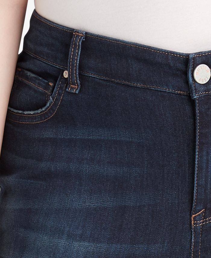 WILLIAM RAST Plus Size Cropped Skinny Jeans - Macy's