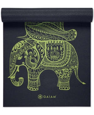 UPC 018713625625 product image for Gaiam Elephant 6mm Yoga Mat | upcitemdb.com